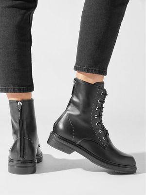 Botki na lato casualowe Max Mara ze sklepu: MODIVO w kategorii: Botki - zdjęcie WP-EBWP-BKLVO-LN0_0000303033033