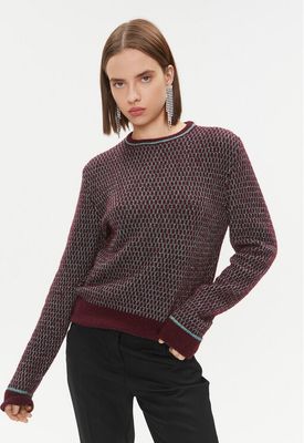 Pinko - Sweter damski na zimę ze sklepu: MODIVO w kategorii: Swetry damskie - zdjęcie WP-EBWP-BKLVO-LN0_0000303034382