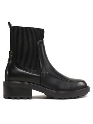 Botki casual Tommy Hilfiger ze sklepu: MODIVO w kategorii: Botki - zdjęcie WP-EBWP-BKLVO-LN0_0000303034467