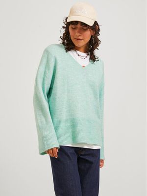 Sweter damski casualowy na zimę JJXX ze sklepu: MODIVO w kategorii: Swetry damskie - zdjęcie WP-EBWP-BKLVO-LN0_0000303042141