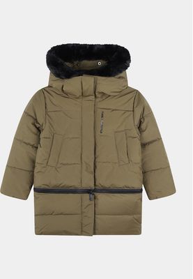 Kurtka chłopięca casual Karl Lagerfeld Kids ze sklepu: MODIVO w kategorii: Kurtki chłopięce - zdjęcie WP-EBWP-BKLVO-LN0_0000303045173
