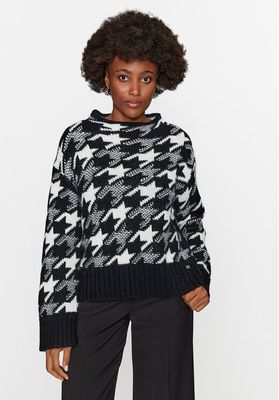 Sweter damski na jesień Joop! ze sklepu: MODIVO w kategorii: Swetry damskie - zdjęcie WP-EBWP-BKLVO-LN0_0000303048891