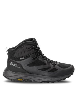 Buty trekkingowe męskie jesienne Jack Wolfskin ze sklepu: MODIVO w kategorii: Buty trekkingowe męskie - zdjęcie WP-EBWP-BKLVO-LN0_0000303052263