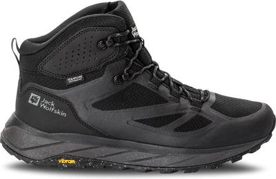 Buty trekkingowe męskie jesienne Jack Wolfskin ze sklepu: MODIVO w kategorii: Buty trekkingowe męskie - zdjęcie WP-EBWP-BKLVO-LN0_0000303052263