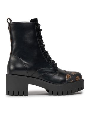 Botki Guess ze sklepu: MODIVO w kategorii: Botki - zdjęcie WP-EBWP-BKLVO-LN0_0000303055721