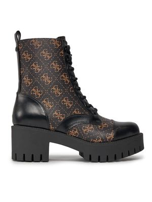 Botki Guess ze sklepu: MODIVO w kategorii: Botki - zdjęcie WP-EBWP-BKLVO-LN0_0000303055769