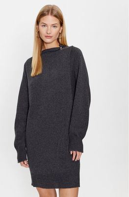 Sweter damski zimowy casual Liu Jo ze sklepu: MODIVO w kategorii: Swetry damskie - zdjęcie WP-EBWP-BKLVO-LN0_0000303056292