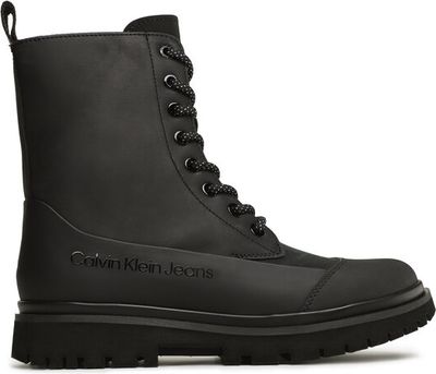 Botki letnie Calvin Klein Jeans ze sklepu: MODIVO w kategorii: Botki - zdjęcie WP-EBWP-BKLVO-LN0_0000303056919