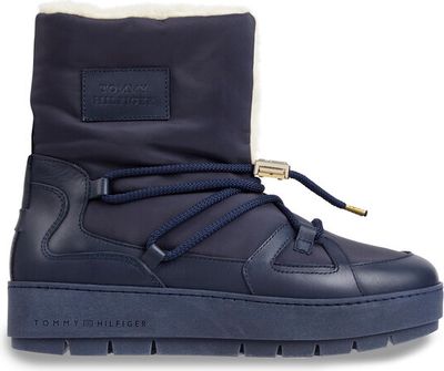 Śniegowce damskie na zimę Tommy Hilfiger ze sklepu: MODIVO w kategorii: Śniegowce damskie - zdjęcie WP-EBWP-BKLVO-LN0_0000303069254