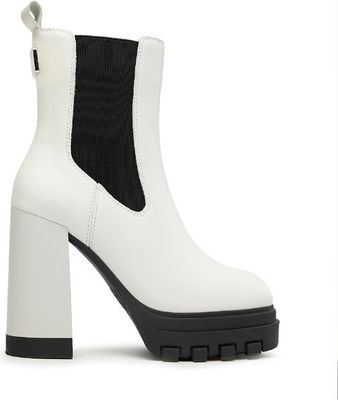 Tommy Jeans - Botki na lato ze sklepu: MODIVO w kategorii: Botki - zdjęcie WP-EBWP-BKLVO-LN0_0000303070762