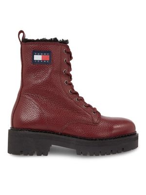 Botki letnie Tommy Jeans ze sklepu: MODIVO w kategorii: Botki - zdjęcie WP-EBWP-BKLVO-LN0_0000303071295