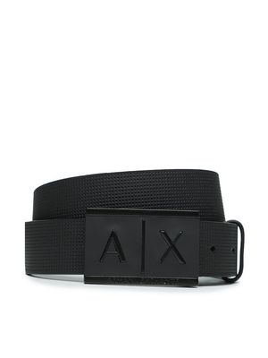 Pasek wiosenny Armani Exchange ze sklepu: MODIVO w kategorii: Paski męskie - zdjęcie WP-EBWP-BKLVO-LN0_0000303071547