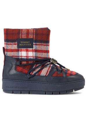 Śniegowce damskie młodzieżowe Tommy Hilfiger ze sklepu: MODIVO w kategorii: Śniegowce damskie - zdjęcie WP-EBWP-BKLVO-LN0_0000303073213