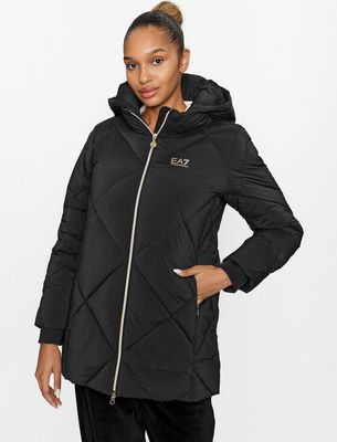 Kurtka damska na zimę EA7 Emporio Armani ze sklepu: MODIVO w kategorii: Kurtki damskie - zdjęcie WP-EBWP-BKLVO-LN0_0000303076962