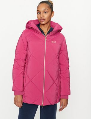 EA7 Emporio Armani - Kurtka damska na zimę ze sklepu: MODIVO w kategorii: Kurtki damskie - zdjęcie WP-EBWP-BKLVO-LN0_0000303076993