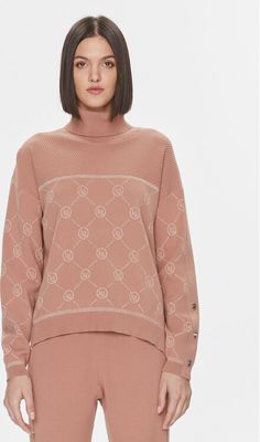 Liu Jo Sport - Sweter damski na zimę ze sklepu: MODIVO w kategorii: Swetry damskie - zdjęcie WP-EBWP-BKLVO-LN0_0000303078089