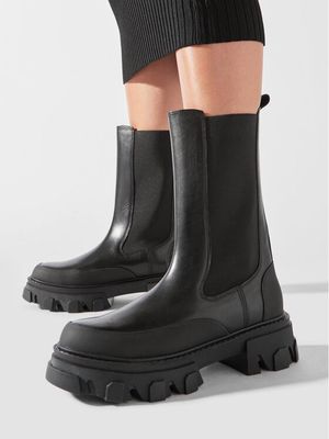 Botki na lato DKNY ze sklepu: MODIVO w kategorii: Botki - zdjęcie WP-EBWP-BKLVO-LN0_0000303078515