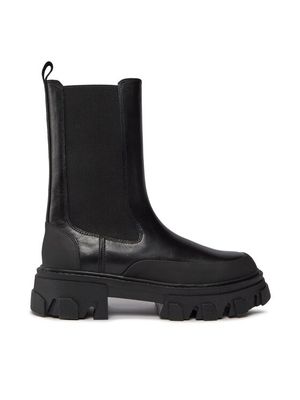 Botki na lato DKNY ze sklepu: MODIVO w kategorii: Botki - zdjęcie WP-EBWP-BKLVO-LN0_0000303078515
