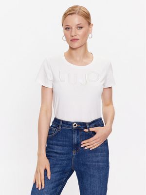 Liu Jo Sport - Bluzka damska na lato ze sklepu: MODIVO w kategorii: Bluzki damskie - zdjęcie WP-EBWP-BKLVO-LN0_0000303078683