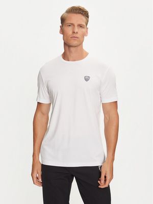 EA7 Emporio Armani - T-shirt męski na lato ze sklepu: MODIVO w kategorii: T-shirty męskie - zdjęcie WP-EBWP-BKLVO-LN0_0000303085209