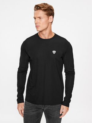 T-shirt męski na jesień EA7 Emporio Armani ze sklepu: MODIVO w kategorii: T-shirty męskie - zdjęcie WP-EBWP-BKLVO-LN0_0000303085636