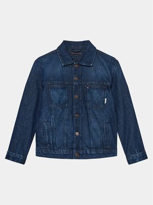 Kurtka chłopięca wiosenna Tommy Hilfiger ze sklepu: MODIVO w kategorii: Kurtki chłopięce - zdjęcie WP-EBWP-BKLVO-LN0_0000303096755