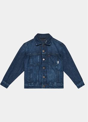 Kurtka chłopięca wiosenna Tommy Hilfiger ze sklepu: MODIVO w kategorii: Kurtki chłopięce - zdjęcie WP-EBWP-BKLVO-LN0_0000303096755
