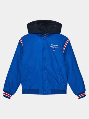 Kurtka chłopięca na wiosnę Tommy Hilfiger ze sklepu: MODIVO w kategorii: Kurtki chłopięce - zdjęcie WP-EBWP-BKLVO-LN0_0000303096847