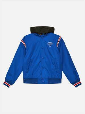 Tommy Hilfiger - Kurtka chłopięca casualowy ze sklepu: MODIVO w kategorii: Kurtki chłopięce - zdjęcie WP-EBWP-BKLVO-LN0_0000303096847