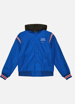 Kurtka chłopięca na wiosnę Tommy Hilfiger ze sklepu: MODIVO w kategorii: Kurtki chłopięce - zdjęcie WP-EBWP-BKLVO-LN0_0000303096847