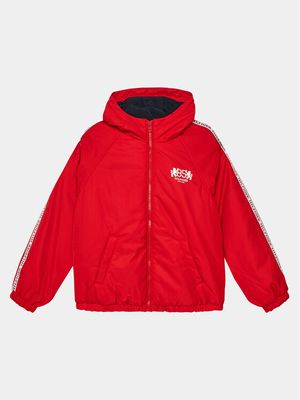 Kurtka chłopięca Tommy Hilfiger ze sklepu: MODIVO w kategorii: Kurtki chłopięce - zdjęcie WP-EBWP-BKLVO-LN0_0000303097035
