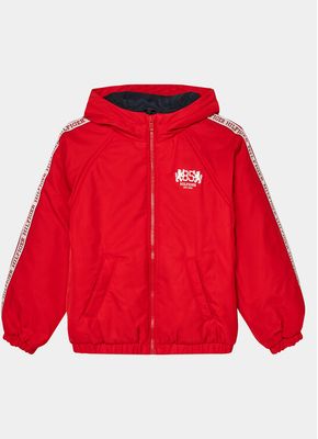 Kurtka chłopięca Tommy Hilfiger ze sklepu: MODIVO w kategorii: Kurtki chłopięce - zdjęcie WP-EBWP-BKLVO-LN0_0000303097035