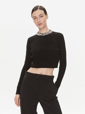 Sweter damski na zimę Elisabetta Franchi ze sklepu: MODIVO w kategorii: Swetry damskie - zdjęcie WP-EBWP-BKLVO-LN0_0000303102982