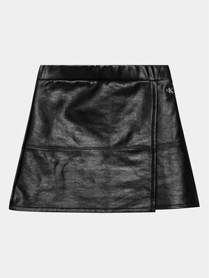 Spódnica dziewczęca na lato Calvin Klein Jeans ze sklepu: MODIVO w kategorii: Spódnice dziewczęce - zdjęcie WP-EBWP-BKLVO-LN0_0000303104672