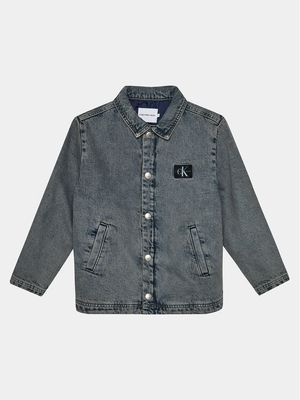 Kurtka chłopięca na zimę Calvin Klein Jeans ze sklepu: MODIVO w kategorii: Kurtki chłopięce - zdjęcie WP-EBWP-BKLVO-LN0_0000303105327
