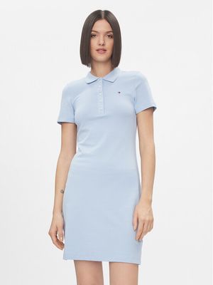 Sukienka casualowa Tommy Hilfiger ze sklepu: MODIVO w kategorii: Sukienki - zdjęcie WP-EBWP-BKLVO-LN0_0000303106850