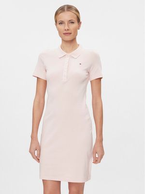 Sukienka na wiosnę Tommy Hilfiger ze sklepu: MODIVO w kategorii: Sukienki - zdjęcie WP-EBWP-BKLVO-LN0_0000303106911