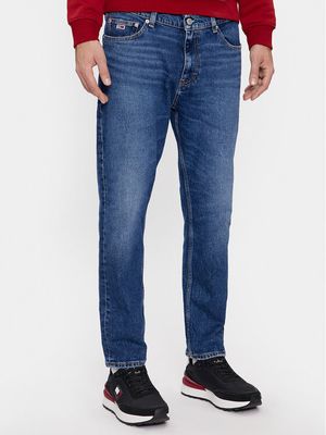 Jeansy męskie w miejskim stylu Tommy Jeans ze sklepu: MODIVO w kategorii: Jeansy męskie - zdjęcie WP-EBWP-BKLVO-LN0_0000303111083