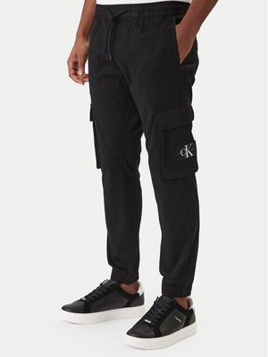 Spodnie męskie casual Calvin Klein Jeans ze sklepu: MODIVO w kategorii: Spodnie męskie - zdjęcie WP-EBWP-BKLVO-LN0_0000303112783