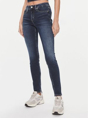 Jeansy damskie letnie Calvin Klein Jeans ze sklepu: MODIVO w kategorii: Jeansy damskie - zdjęcie WP-EBWP-BKLVO-LN0_0000303113629