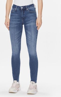 Jeansy damskie wiosenne Calvin Klein Jeans ze sklepu: MODIVO w kategorii: Jeansy damskie - zdjęcie WP-EBWP-BKLVO-LN0_0000303113674