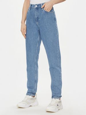 Calvin Klein Jeans - Jeansy damskie letnie ze sklepu: MODIVO w kategorii: Jeansy damskie - zdjęcie WP-EBWP-BKLVO-LN0_0000303113759