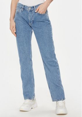 Calvin Klein Jeans - Jeansy damskie na lato ze sklepu: MODIVO w kategorii: Jeansy damskie - zdjęcie WP-EBWP-BKLVO-LN0_0000303113865
