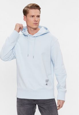 Bluza męska na jesień Calvin Klein Jeans ze sklepu: MODIVO w kategorii: Bluzy męskie - zdjęcie WP-EBWP-BKLVO-LN0_0000303114244