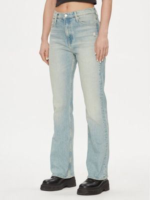 Jeansy damskie letnie Calvin Klein Jeans ze sklepu: MODIVO w kategorii: Jeansy damskie - zdjęcie WP-EBWP-BKLVO-LN0_0000303114343