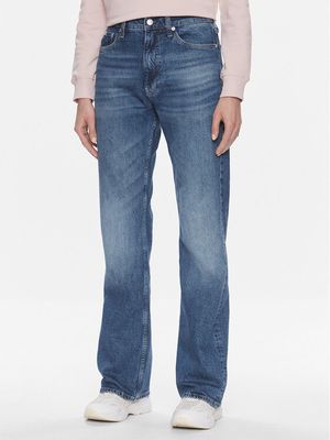 Jeansy damskie na lato Calvin Klein Jeans ze sklepu: MODIVO w kategorii: Jeansy damskie - zdjęcie WP-EBWP-BKLVO-LN0_0000303114398