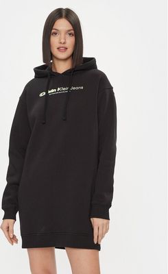 Sukienka na wiosnę Calvin Klein Jeans ze sklepu: MODIVO w kategorii: Sukienki - zdjęcie WP-EBWP-BKLVO-LN0_0000303115371