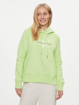 Bluza damska na zimę Calvin Klein Jeans ze sklepu: MODIVO w kategorii: Bluzy damskie - zdjęcie WP-EBWP-BKLVO-LN0_0000303115395