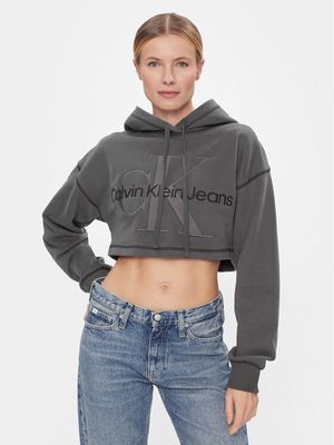 Bluza damska młodzieżowa Calvin Klein Jeans ze sklepu: MODIVO w kategorii: Bluzy damskie - zdjęcie WP-EBWP-BKLVO-LN0_0000303115449
