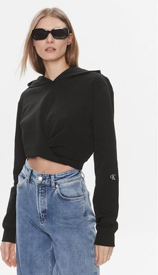 Bluza damska casualowa Calvin Klein Jeans ze sklepu: MODIVO w kategorii: Bluzy damskie - zdjęcie WP-EBWP-BKLVO-LN0_0000303115487